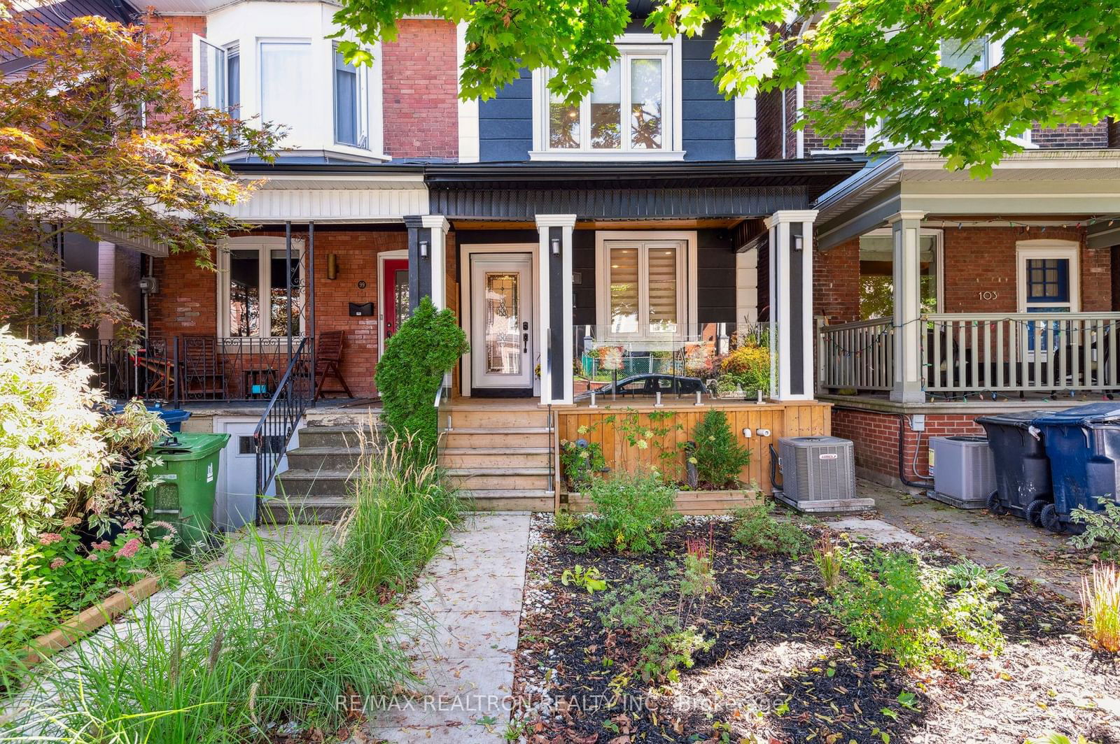 Semi-Detached House for sale at 101 Ashburnham Road, Toronto, Corso Italia-Davenport, M6H 2K6 - MLS: W11932436