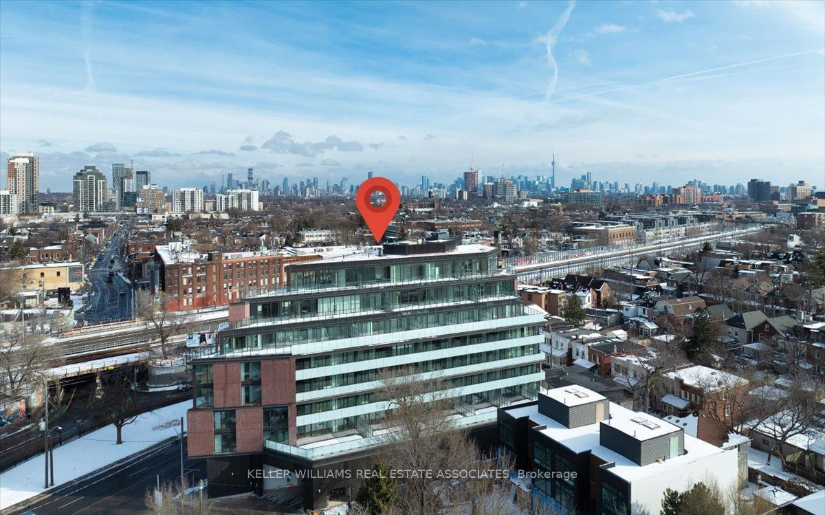 Condo for lease at 810-2625 Dundas Street, Toronto, Junction Area, M6P 0C5 - MLS: W11932495