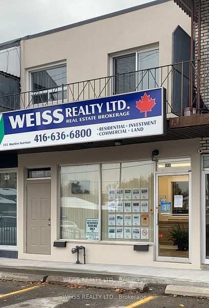 Commercial/Retail for lease at 332 Marlee Avenue, Toronto, Briar Hill-Belgravia, M6B 3H8 - MLS: W11932607