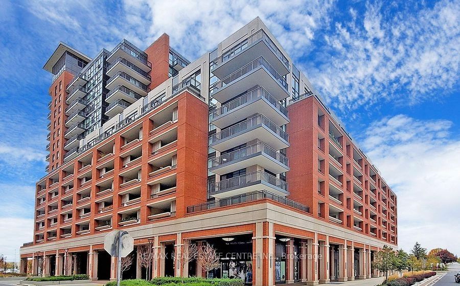 Condo leased at 829-3091 Dufferin Street, Toronto, Yorkdale-Glen Park, M6A 0C4 - MLS: W11932647