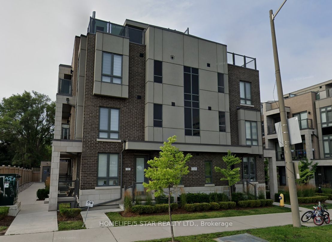 Townhouse for lease at 11-713 Lawrence Avenue, Toronto, Yorkdale-Glen Park, M6A 0C6 - MLS: W11932668