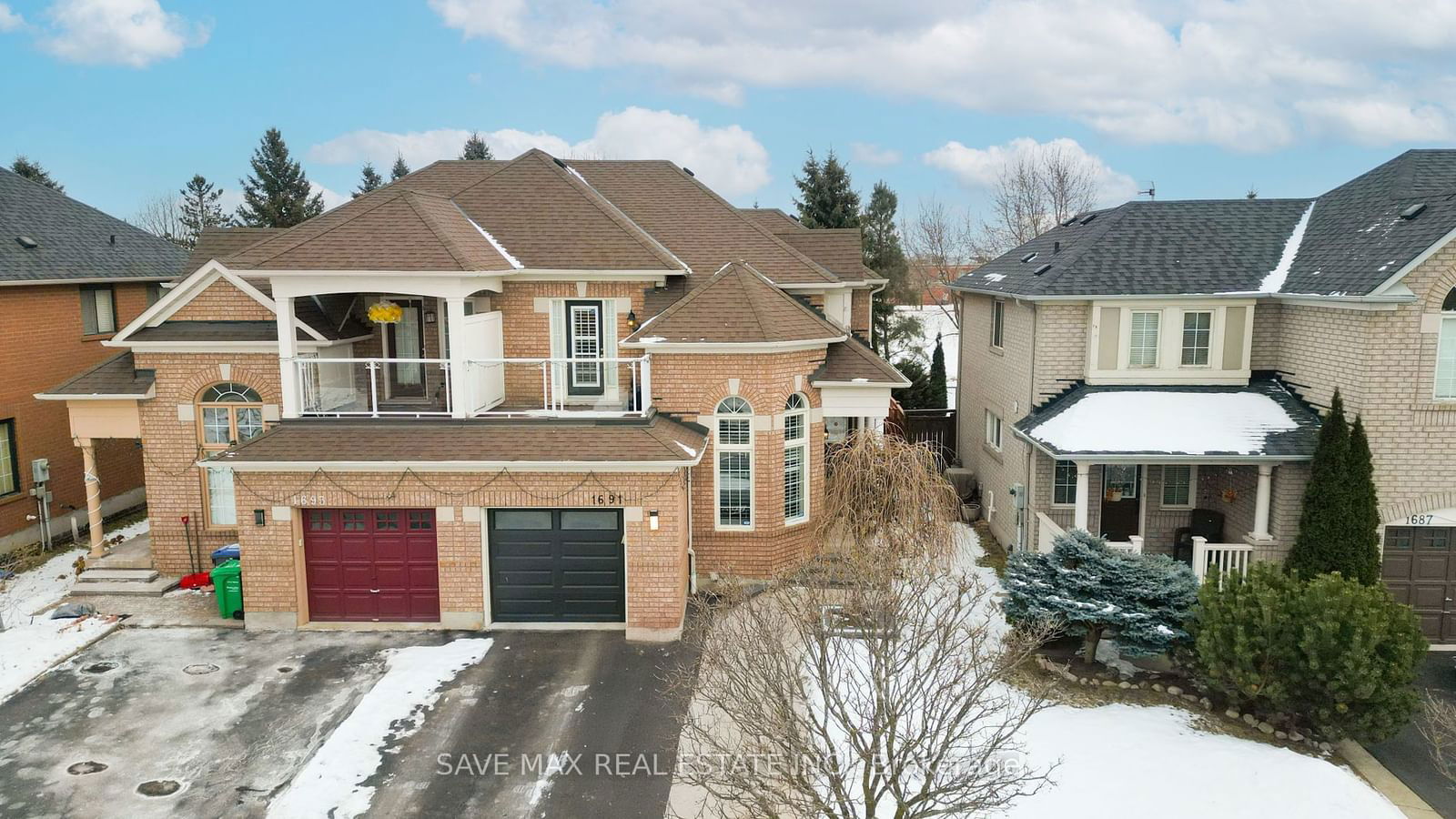 Semi-Detached House leased at 1691 Samuelson Circle, Mississauga, Meadowvale Village, L5N 7Z8 - MLS: W11932670