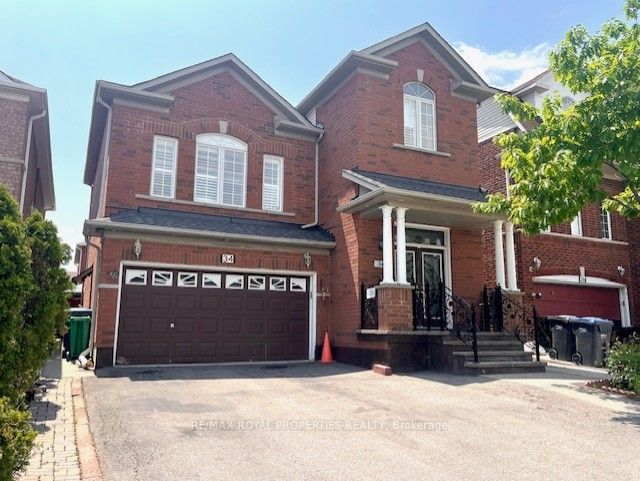 Detached House for lease at 34 Westbrook Avenue, Brampton, Bram East, L6P 2H1 - MLS: W11932740