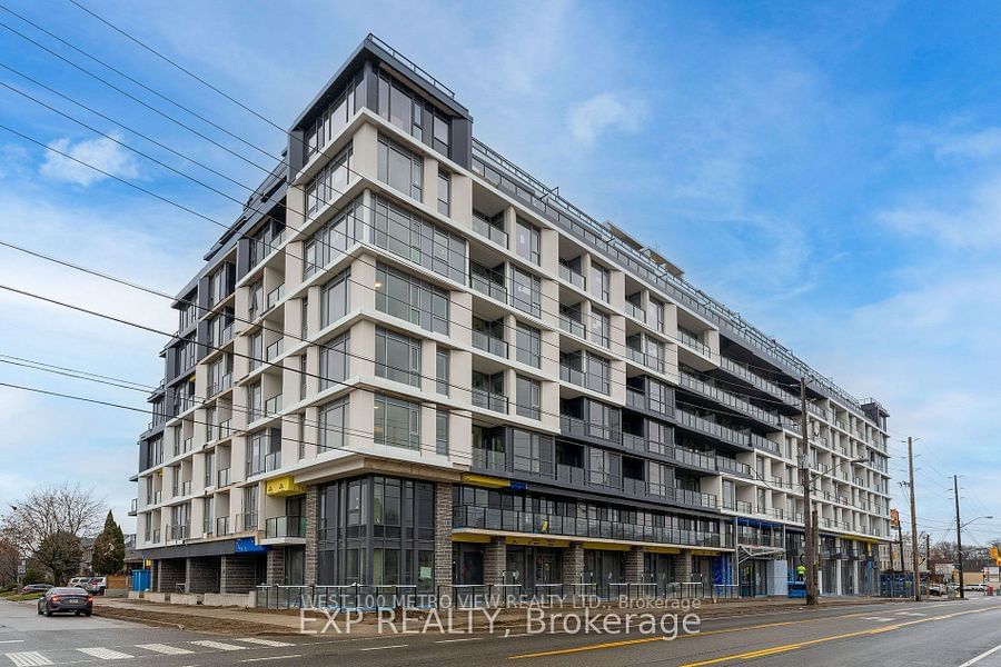 Condo leased at 417-556 Marlee Avenue, Toronto, Yorkdale-Glen Park, M6B 0B1 - MLS: W11932810