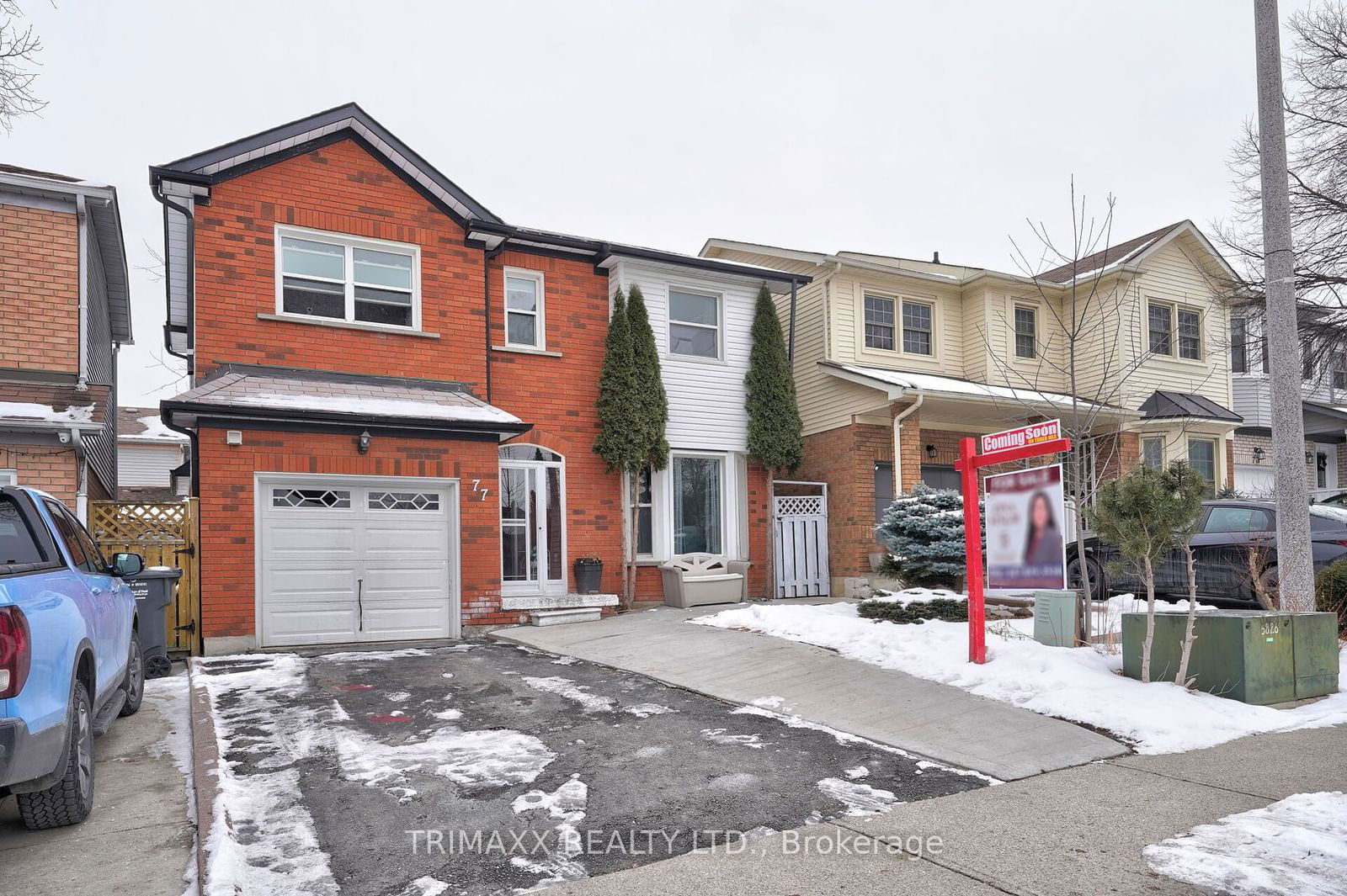 Detached House for sale at 77 Stoneledge Circle, Brampton, Sandringham-Wellington, L6R 1G8 - MLS: W11932819