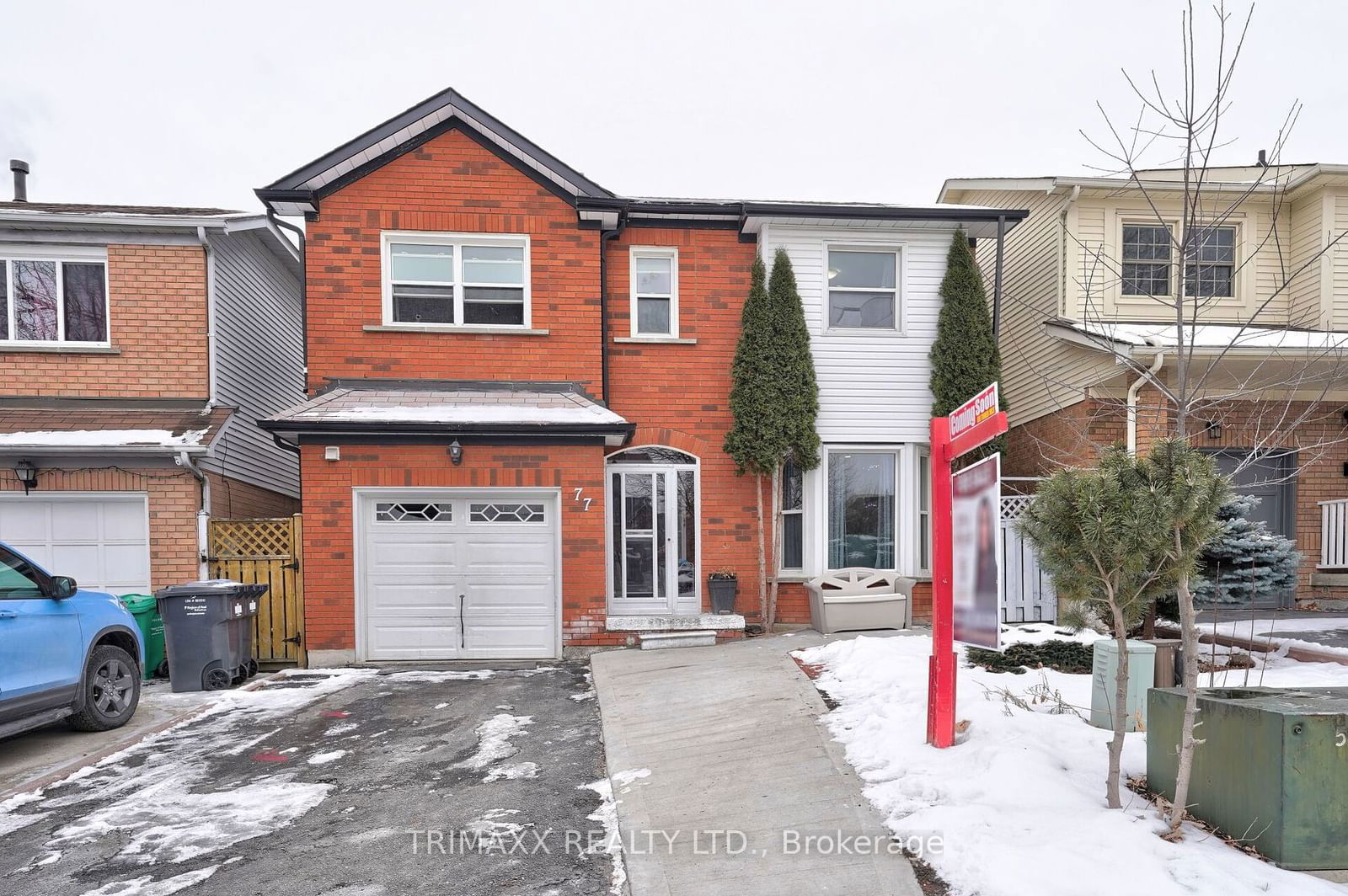 Detached House for sale at 77 Stoneledge Circle, Brampton, Sandringham-Wellington, L6R 1G8 - MLS: W11932819