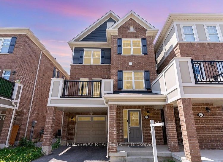 Townhouse for lease at 47-1000 Asleton Boulevard, Milton, Willmott, L9T 9L5 - MLS: W11932846