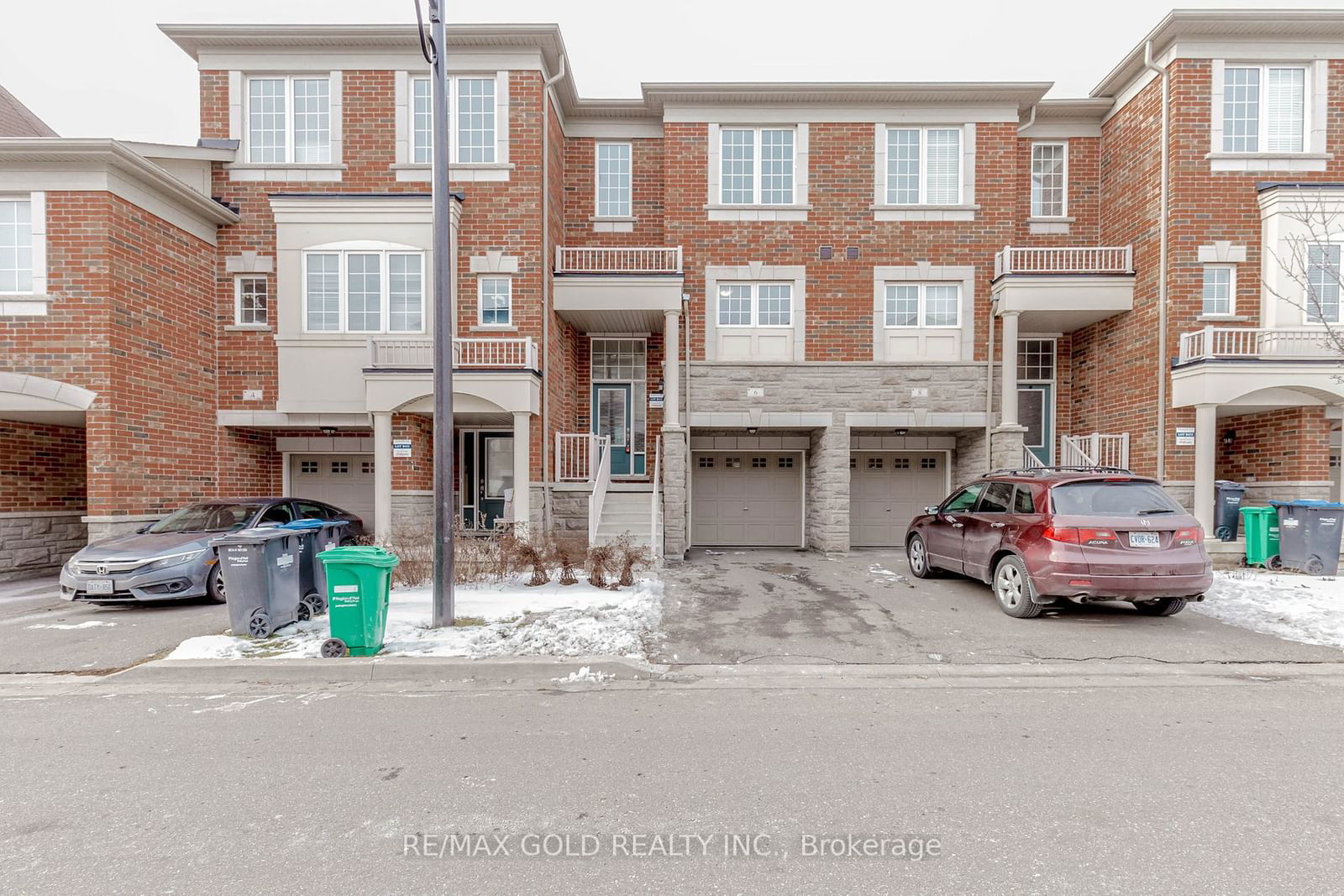 Townhouse for sale at 6 Botanical Avenue, Brampton, Credit Valley, L6Y 0H7 - MLS: W11932902