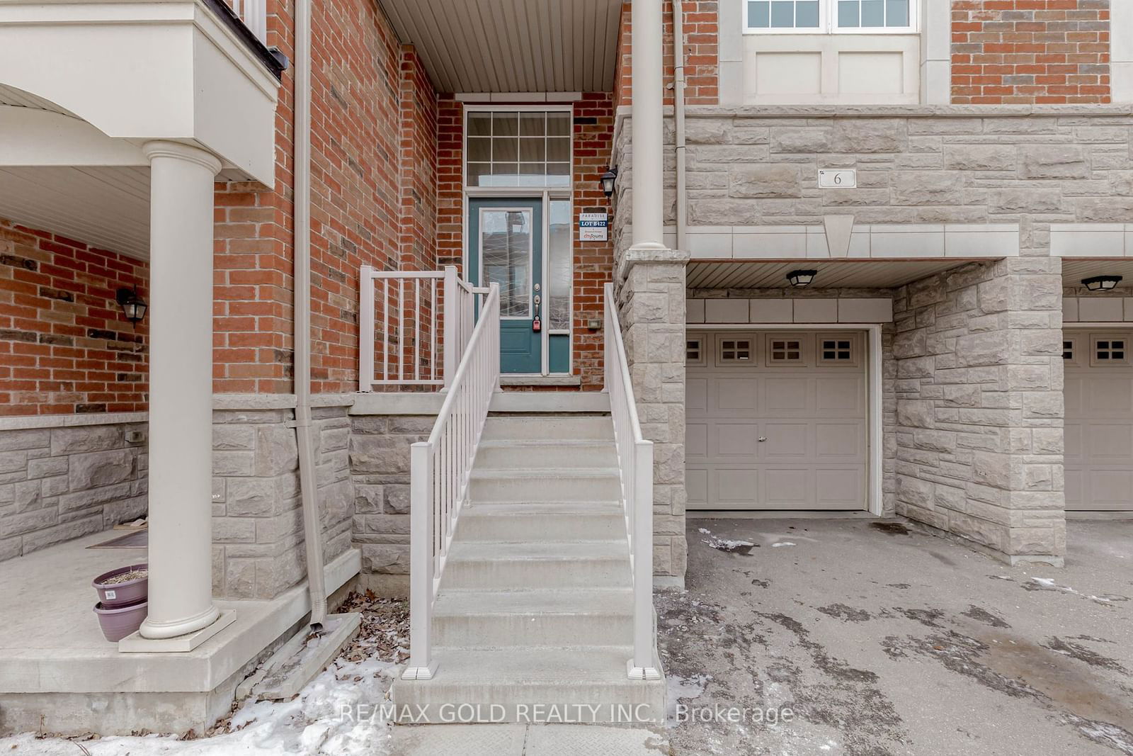 Townhouse for sale at 6 Botanical Avenue, Brampton, Credit Valley, L6Y 0H7 - MLS: W11932902