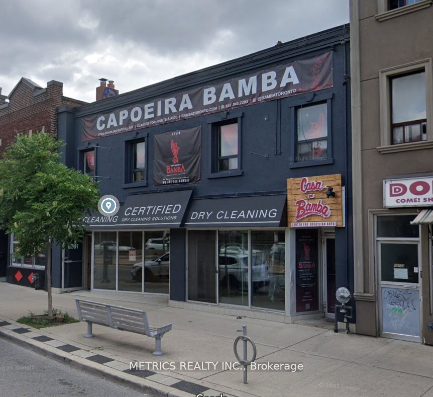 Commercial/Retail for lease at 2-1069 St Clair Avenue, Toronto, Corso Italia-Davenport, M6E 1A6 - MLS: W11933017