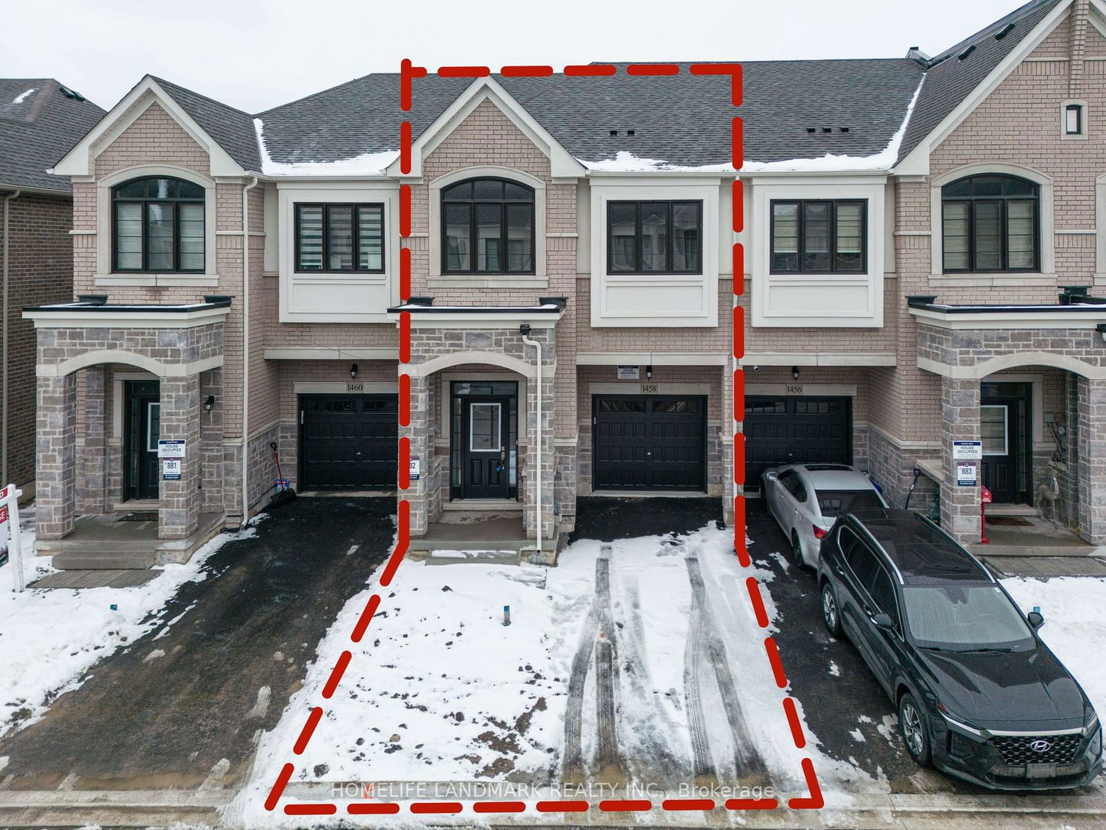 Townhouse for lease at 1458 Periwinkle Place, Milton, Walker, L9E 1Z8 - MLS: W11933046