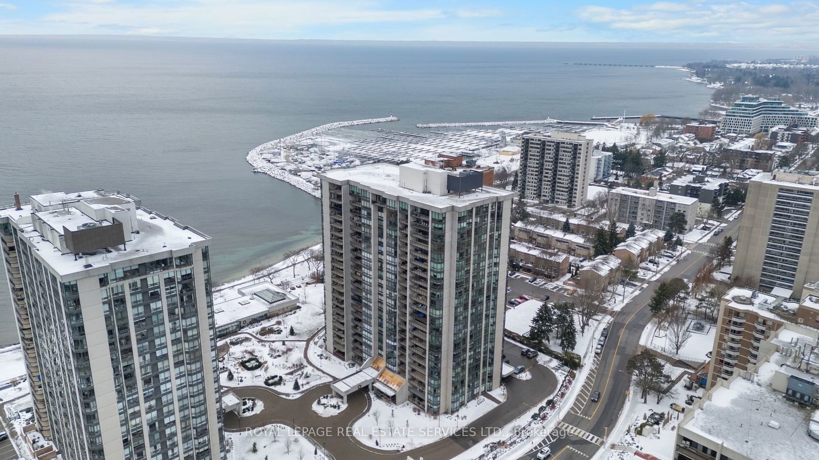 Condo for sale at 904-2180 Marine Drive, Oakville, 1001 - BR Bronte, L6L 5V2 - MLS: W11933069