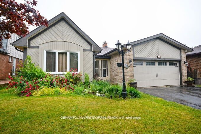 Detached House for sale at 26 Milford Crescent, Brampton, Central Park, L6S 3E4 - MLS: W11933240