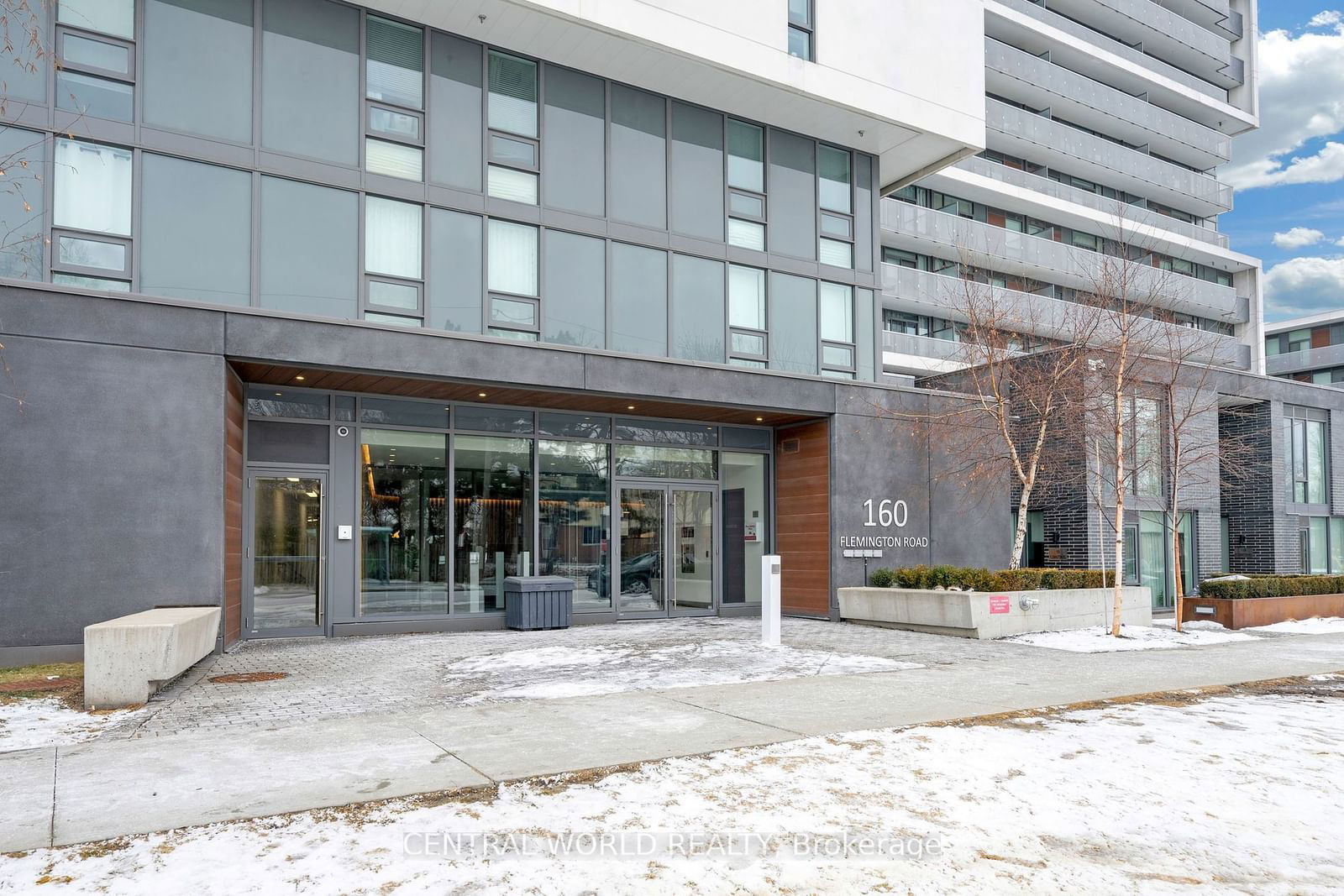 Condo for sale at 606-160 Flemington Road, Toronto, Yorkdale-Glen Park, M6A 0A9 - MLS: W11933430