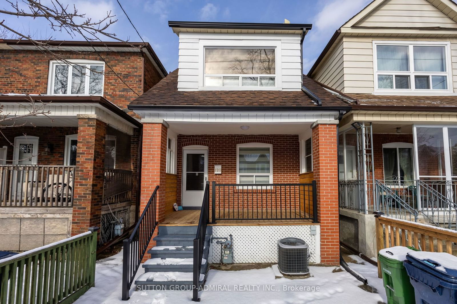 Detached House for sale at 120 Ascot Avenue, Toronto, Corso Italia-Davenport, M6E 1G2 - MLS: W11933446