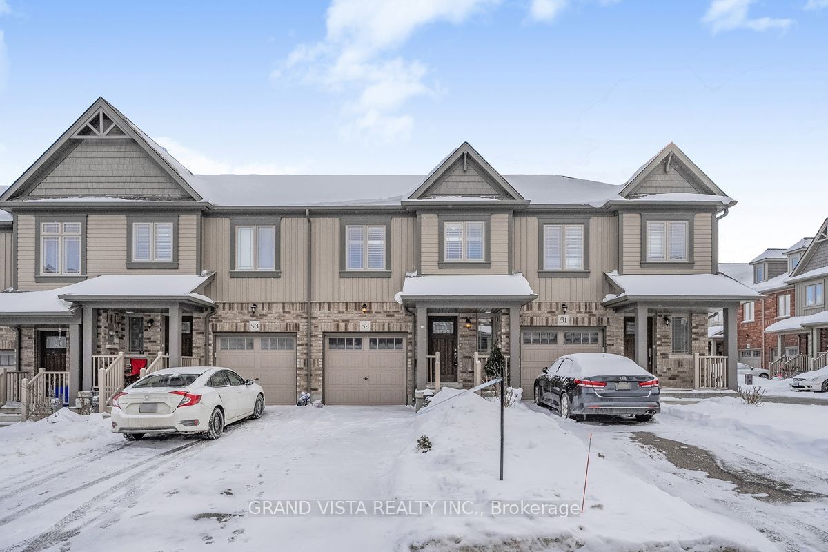 Townhouse sold at # 52-124 Parkinson Crescent, Orangeville, Orangeville, L9W 6X3 - MLS: W11933458