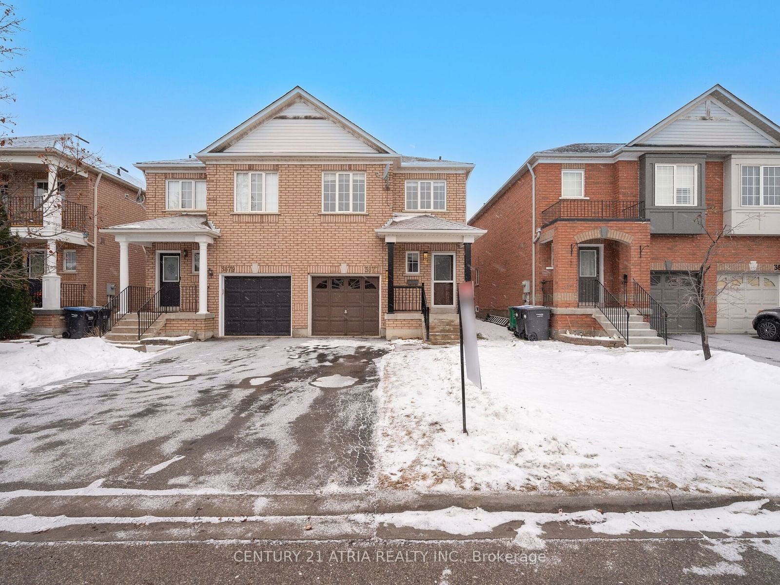 Semi-Detached House sold at 3877 Freeman Terrace, Mississauga, Churchill Meadows, L5M 6P9 - MLS: W11933462