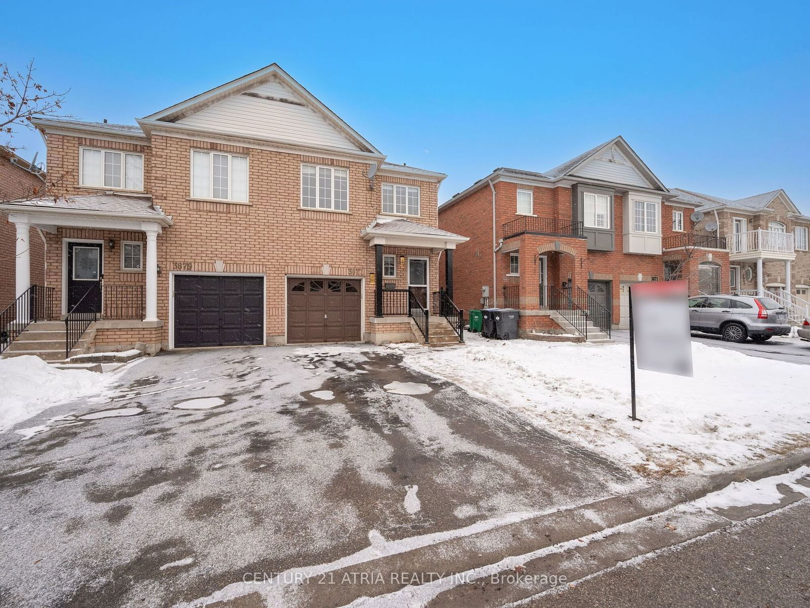 Semi-Detached House sold at 3877 Freeman Terrace, Mississauga, Churchill Meadows, L5M 6P9 - MLS: W11933462