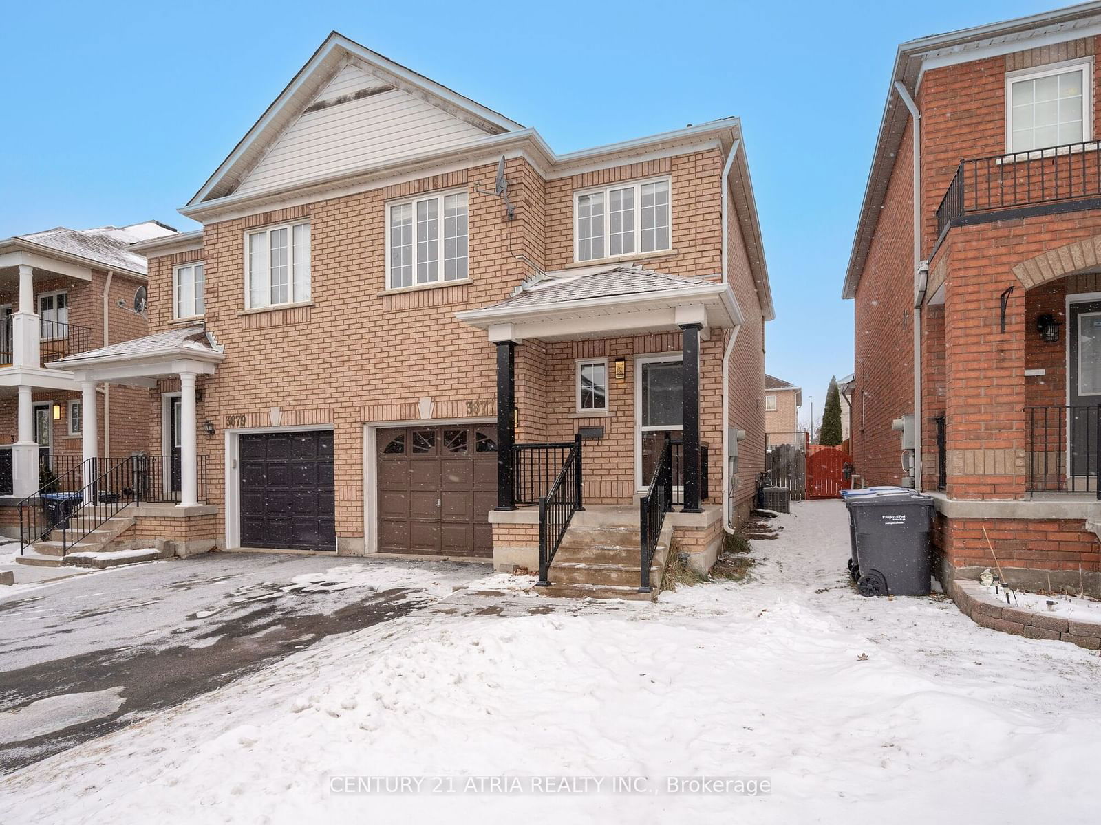 Semi-Detached House for sale at 3877 Freeman Terrace, Mississauga, Churchill Meadows, L5M 6P9 - MLS: W11933462