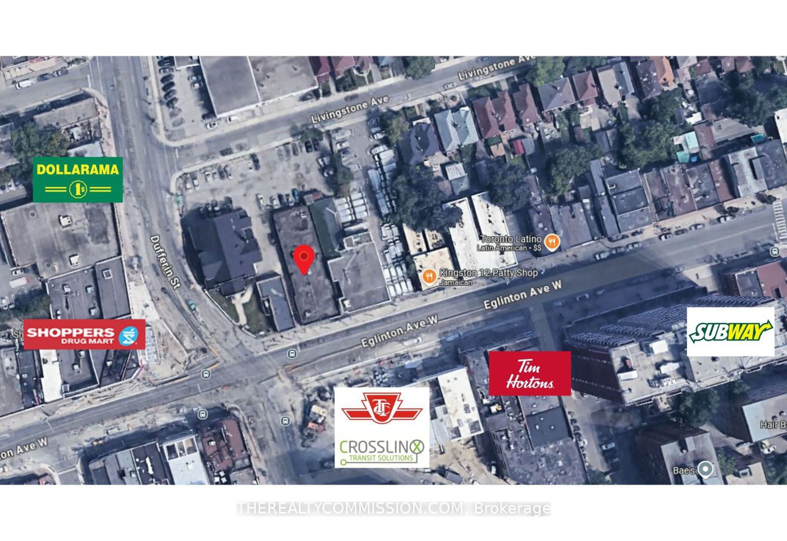 Commercial/Retail for lease at 4-1818 Eglinton Avenue, Toronto, Briar Hill-Belgravia, M6E 2H6 - MLS: W11933473