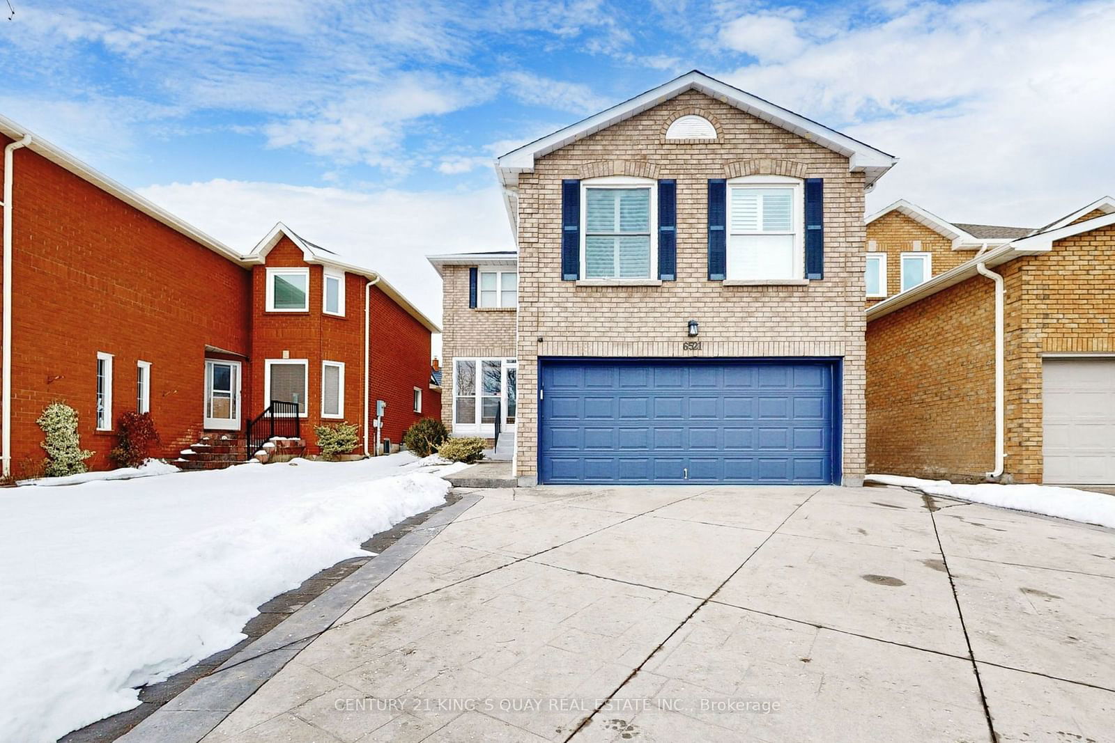 Detached House for sale at 6521 Warbler Lane, Mississauga, Lisgar, L5N 6E1 - MLS: W11933505