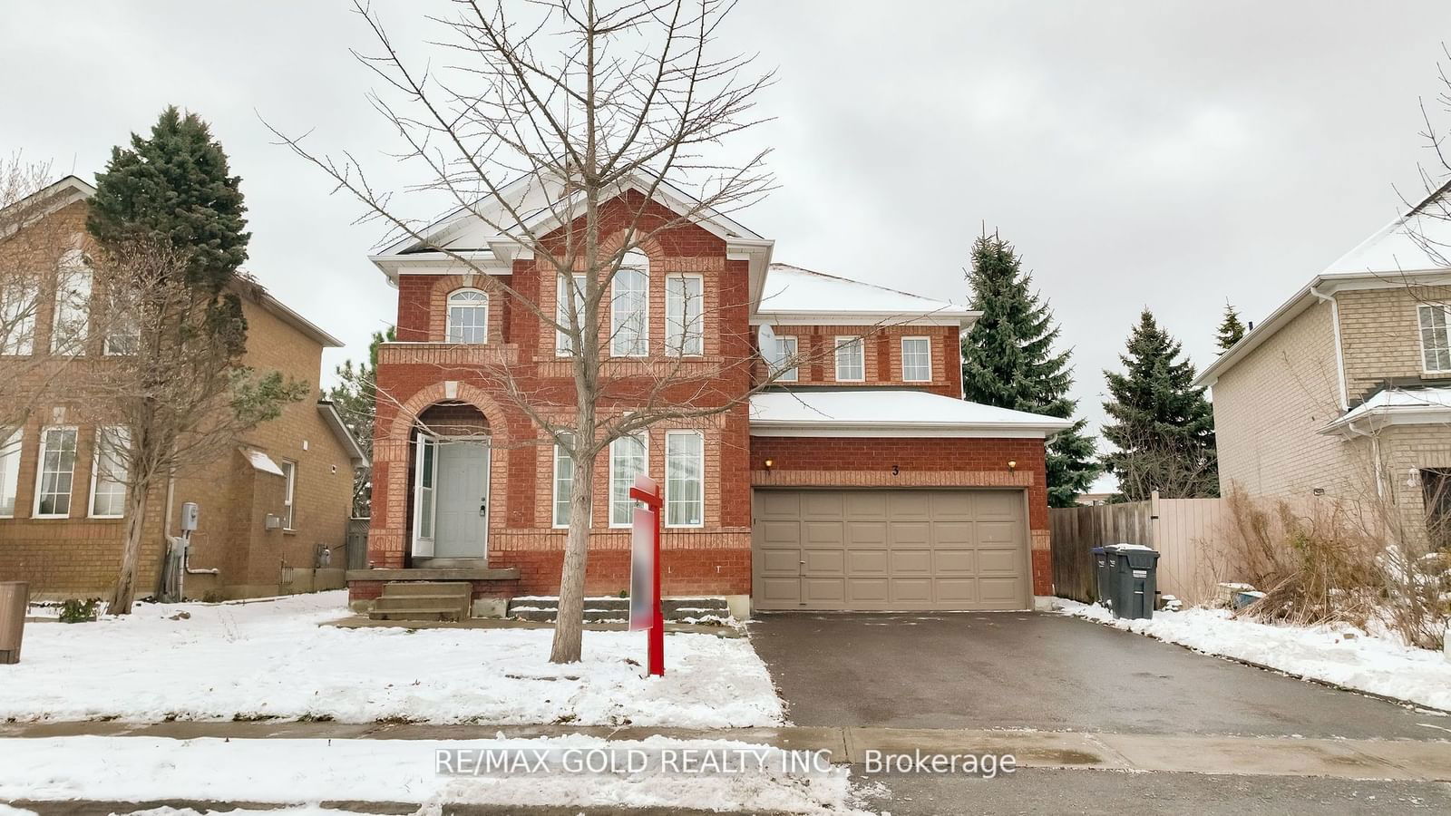 Detached House for sale at 3 Great Plains Street, Brampton, Sandringham-Wellington, L6R 1Z5 - MLS: W11933556