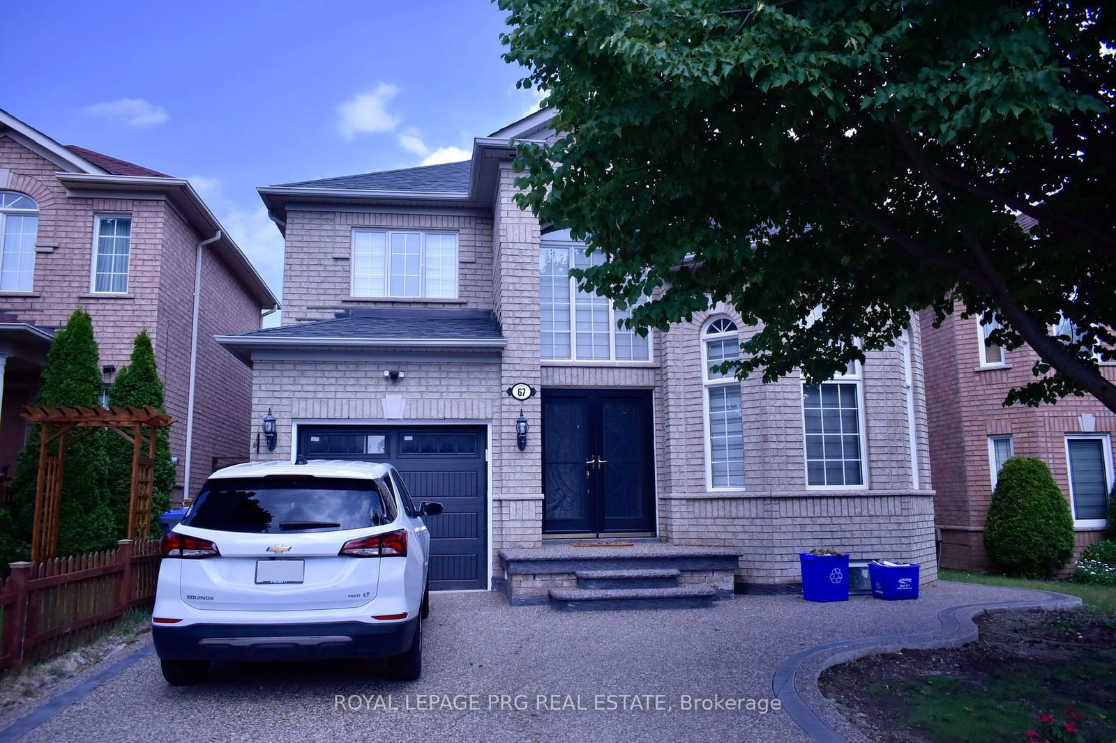 Detached House for lease at Basemnt-67 Queen Mary Drive, Brampton, Fletcher's Meadow, L7A 2K3 - MLS: W11933571