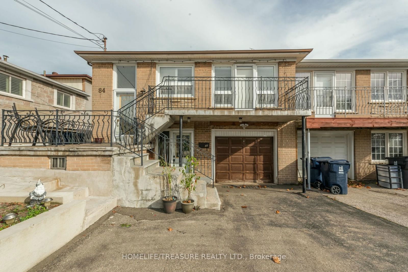 Semi-Detached House for sale at 84 LASKAY Crescent, Toronto, Black Creek, M3N 1P3 - MLS: W11933656