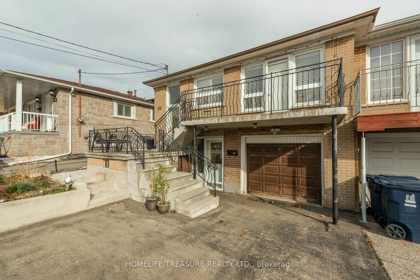 Semi-Detached House for sale at 84 LASKAY Crescent, Toronto, Black Creek, M3N 1P3 - MLS: W11933656