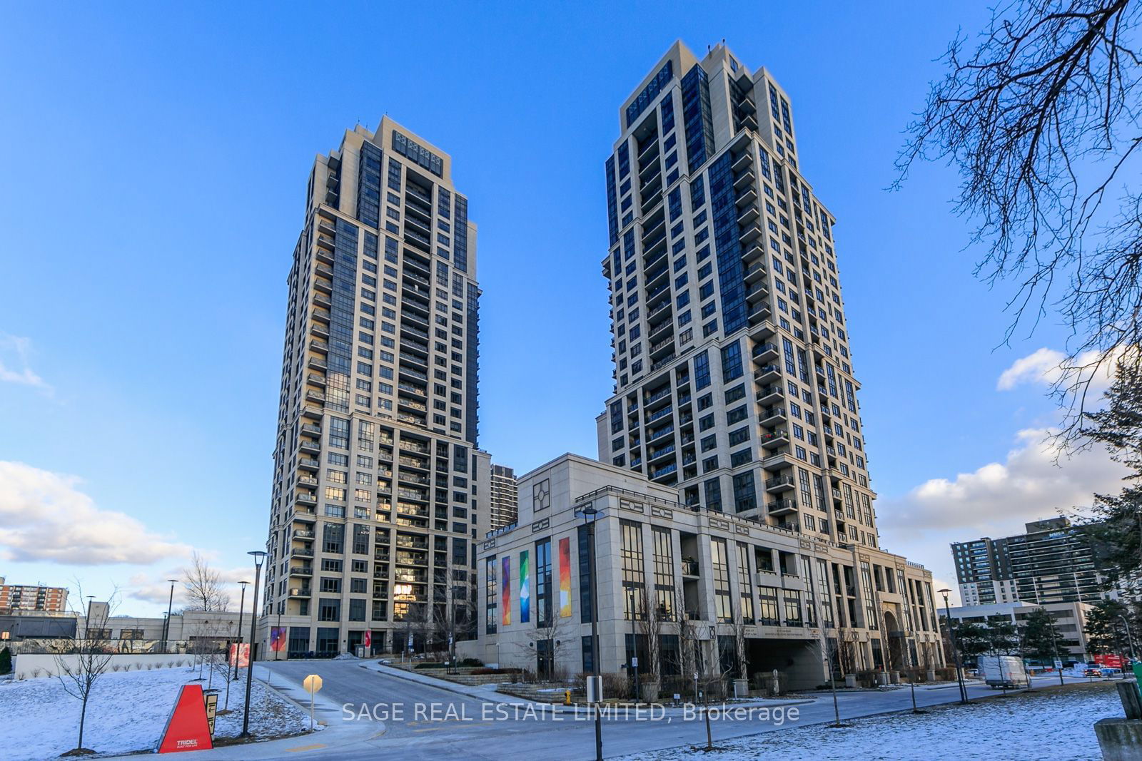 Condo for sale at 409-6 Eva Road, Toronto, Etobicoke West Mall, M9C 0B1 - MLS: W11933658