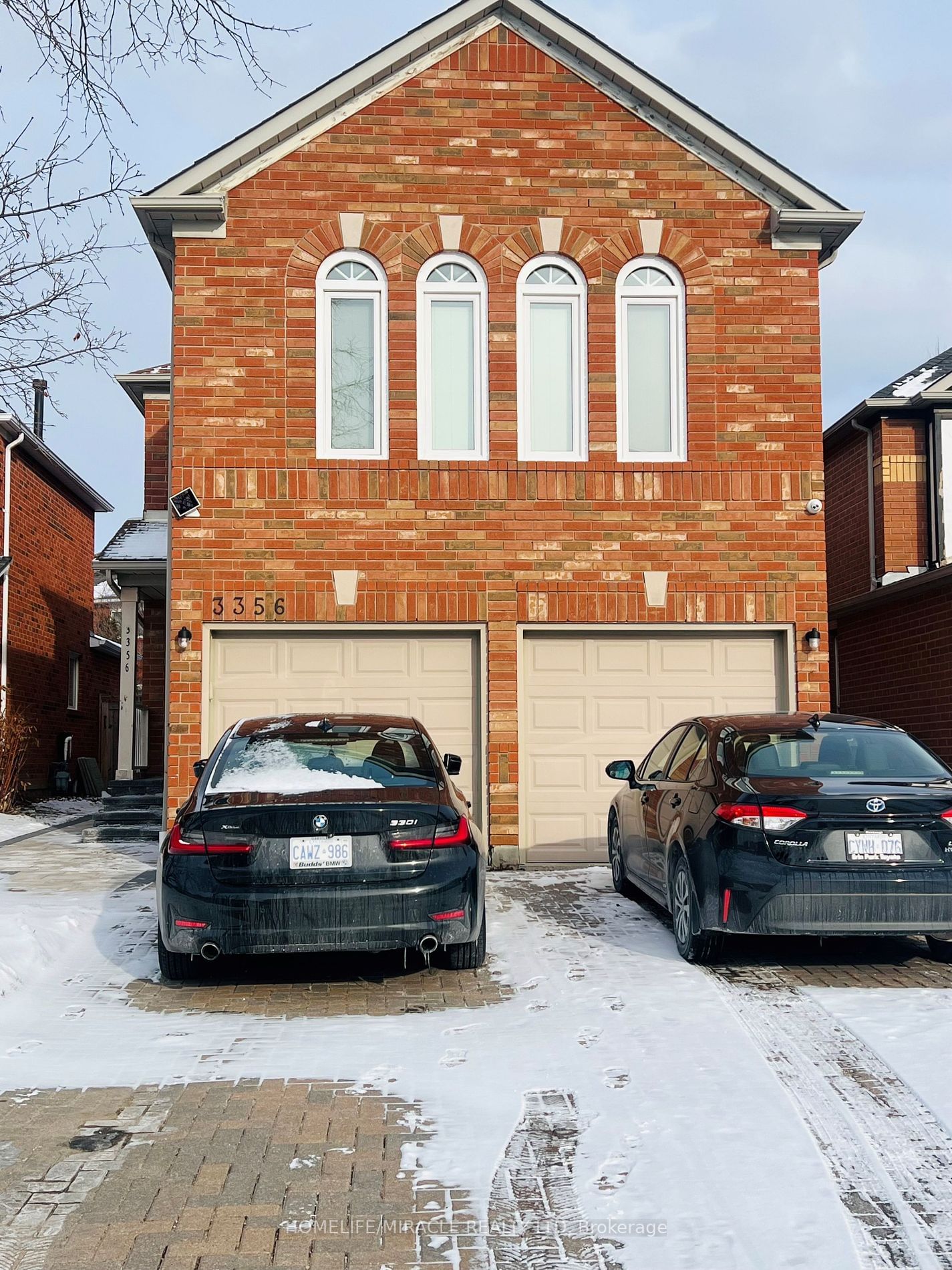 Detached House for lease at 3356 Forrestdale Circle, Mississauga, Lisgar, L5N 6X5 - MLS: W11933719