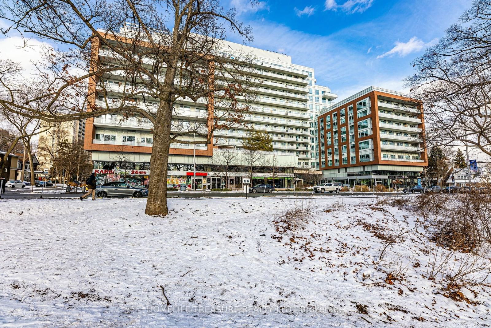 Condo sold at 703-1830 Bloor Street, Toronto, High Park North, M6P 3K6 - MLS: W11933728