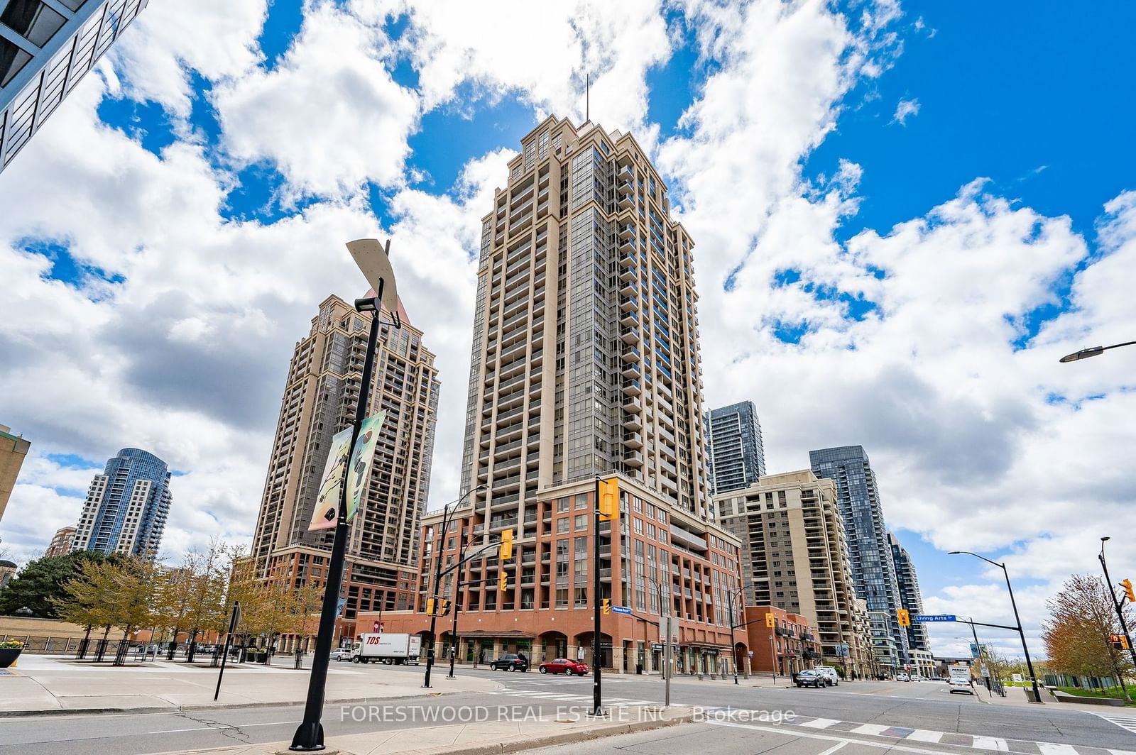 Condo for sale at 507-4090 Living Arts Drive, Mississauga, City Centre, L5B 4M8 - MLS: W11933870