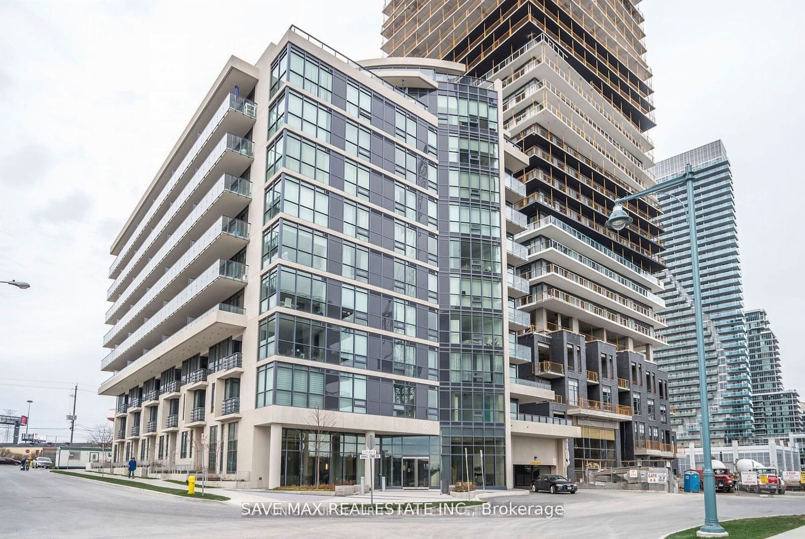 Condo for lease at 808-60 Annie Craig Drive, Toronto, Mimico, M8V 0C5 - MLS: W11933877