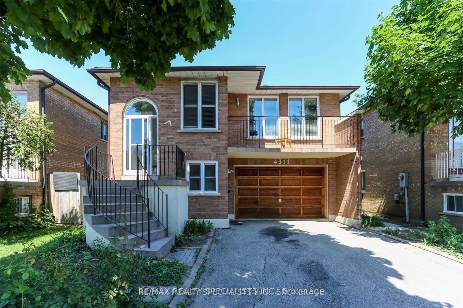 Detached House for lease at Main Fl-4311 Curia Crescent, Mississauga, Rathwood, L4Z 2X5 - MLS: W11933916