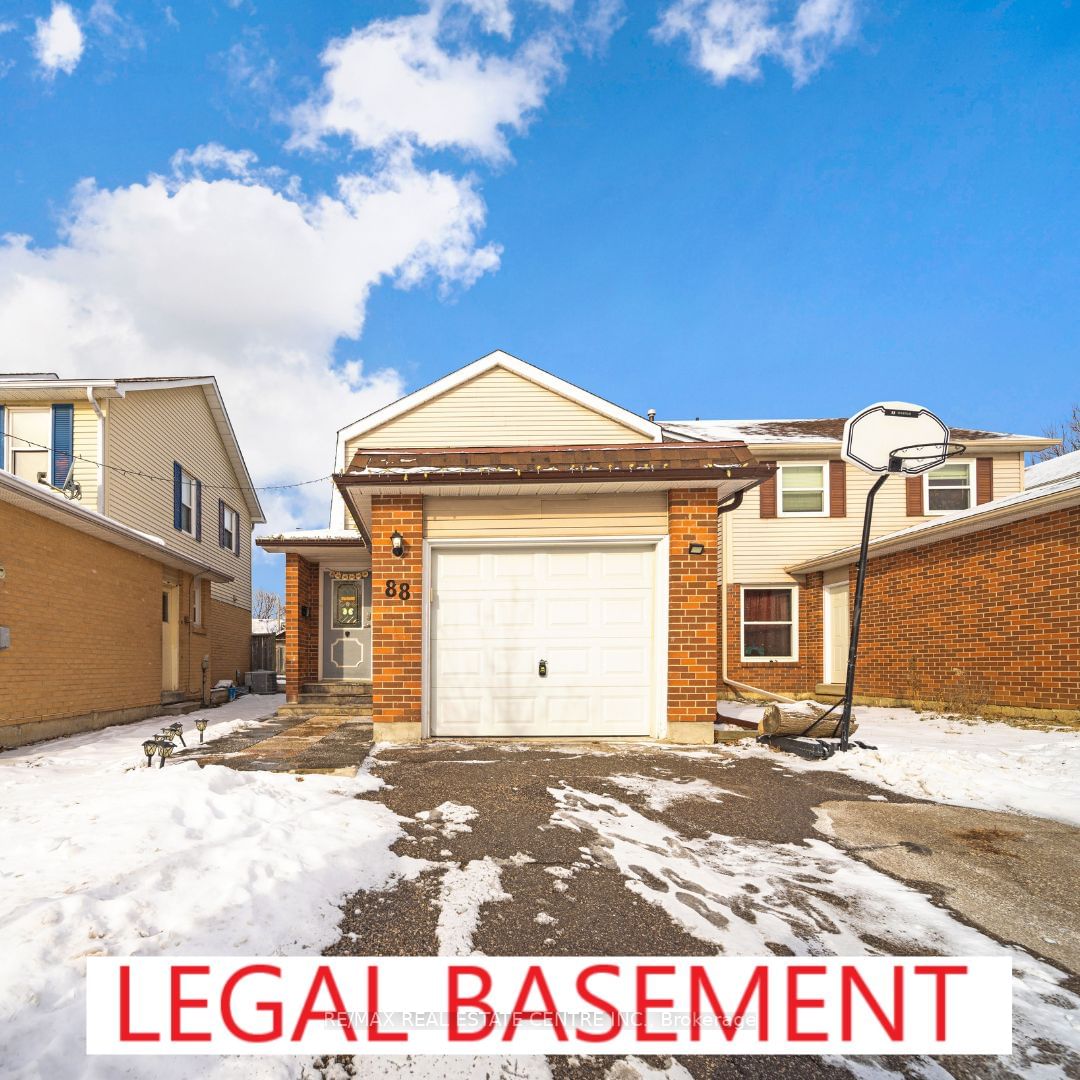 Detached House for sale at 88 Nottawasaga Crescent, Brampton, Heart Lake West, L6Z 1B9 - MLS: W11933925