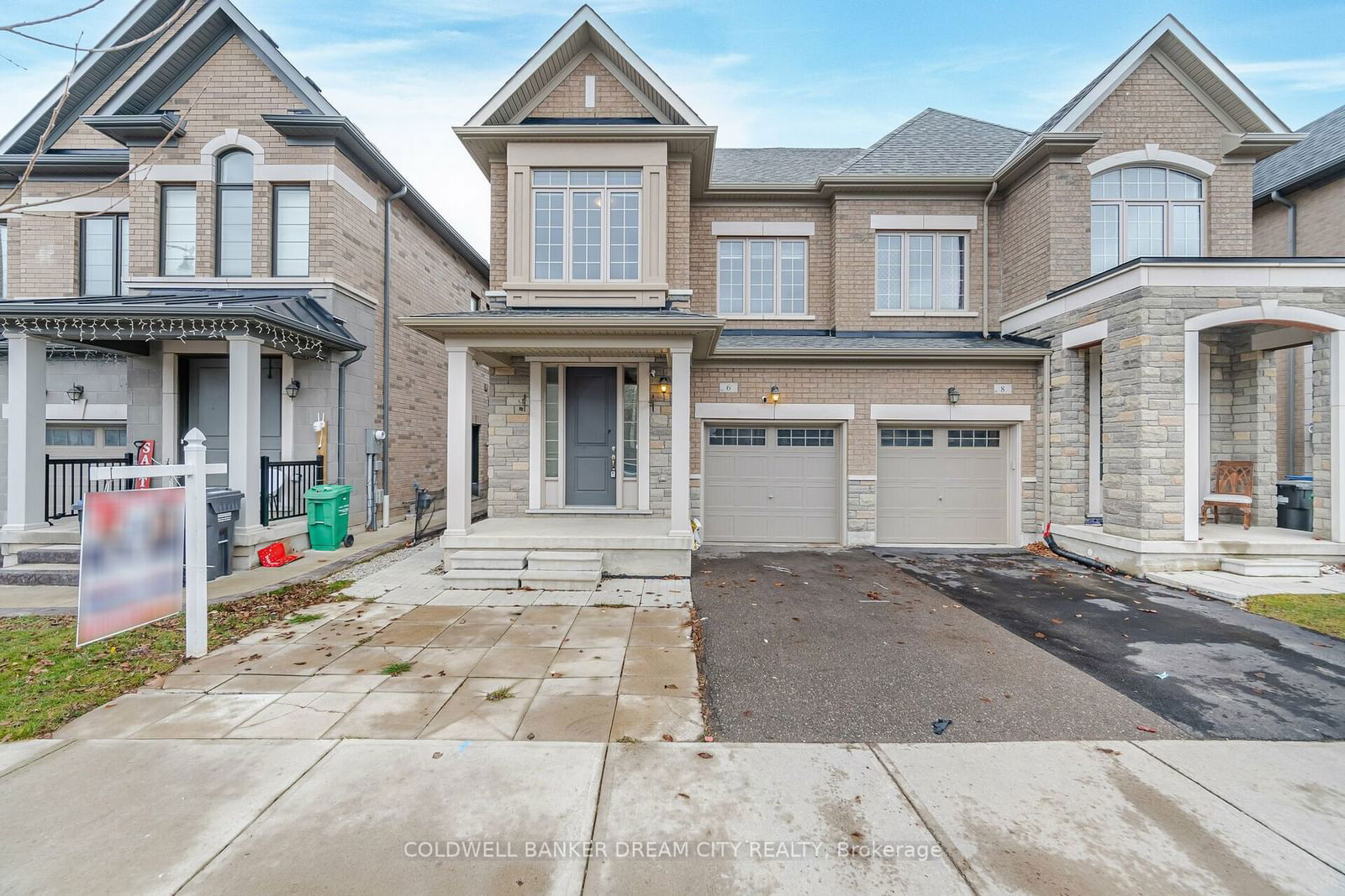 Semi-Detached House for sale at 6 Clunburry Road, Brampton, Brampton North, L7A 5B4 - MLS: W11933968