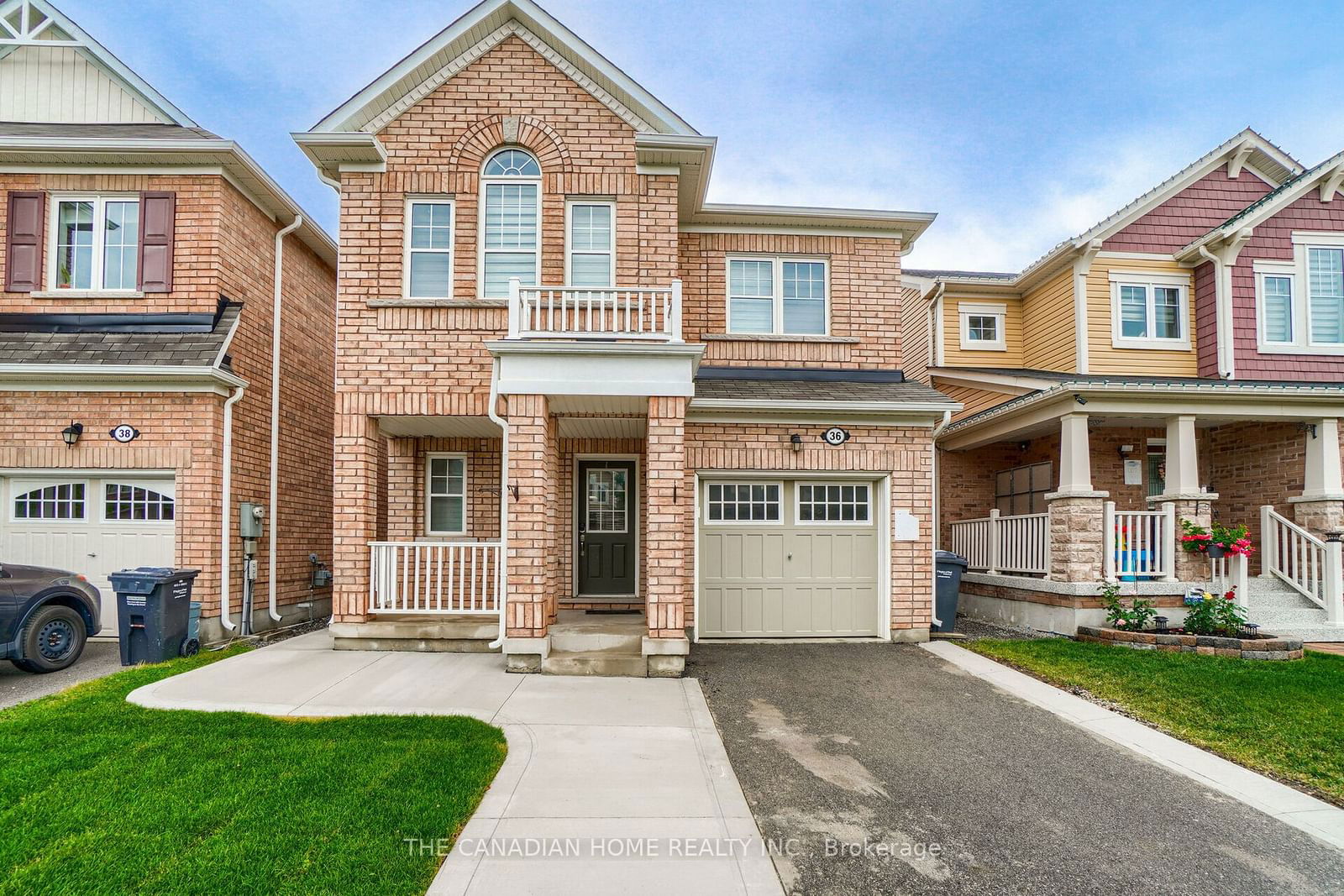 Detached House for lease at (Upper)-36 Enford Crescent, Brampton, Northwest Brampton, L7A 4C7 - MLS: W11934041