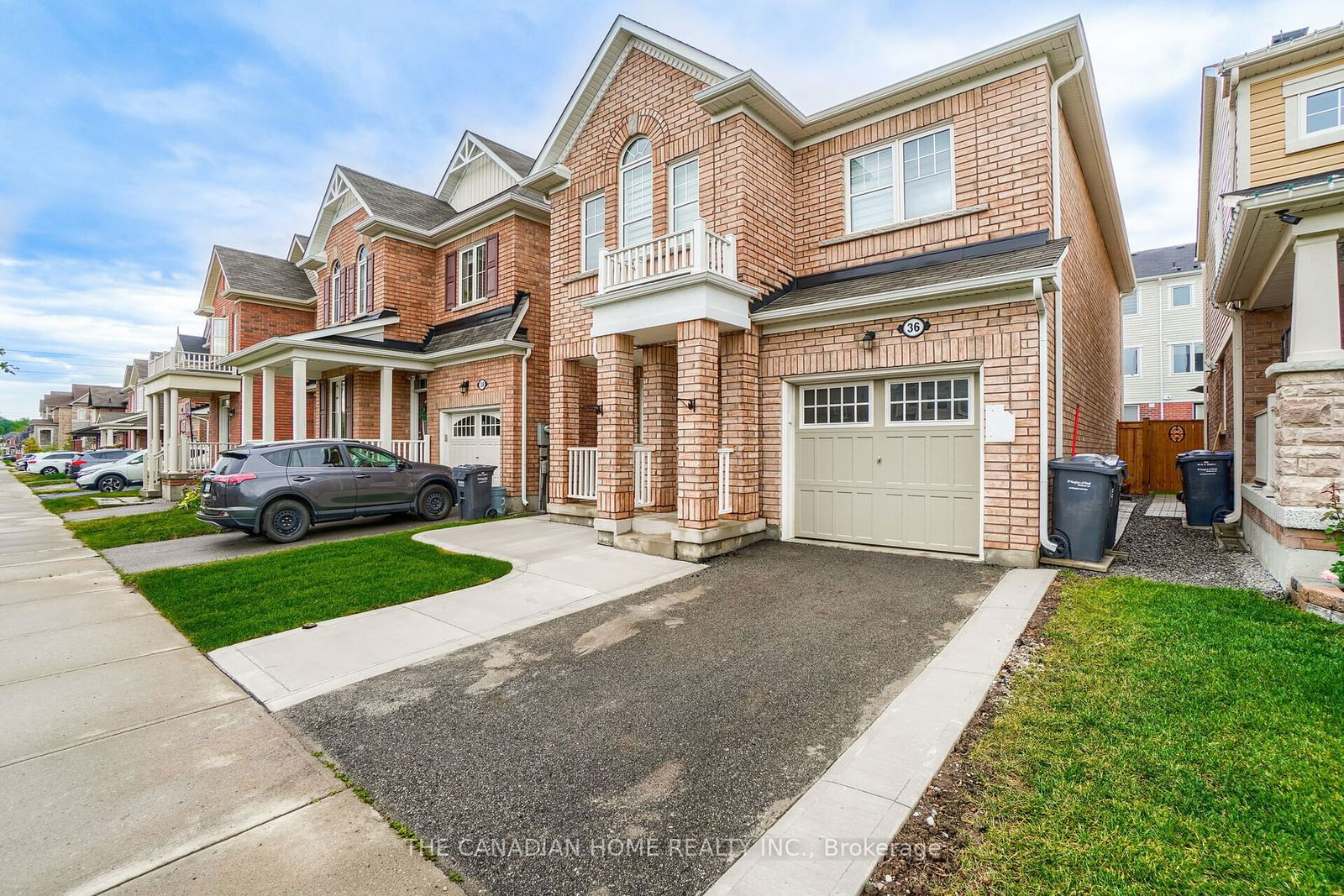 Detached House for lease at (Upper)-36 Enford Crescent, Brampton, Northwest Brampton, L7A 4C7 - MLS: W11934041