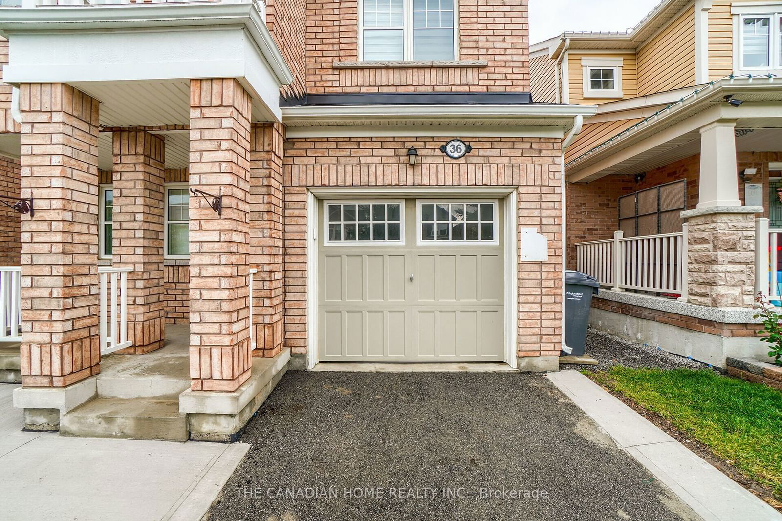 Detached House for lease at (Upper)-36 Enford Crescent, Brampton, Northwest Brampton, L7A 4C7 - MLS: W11934041