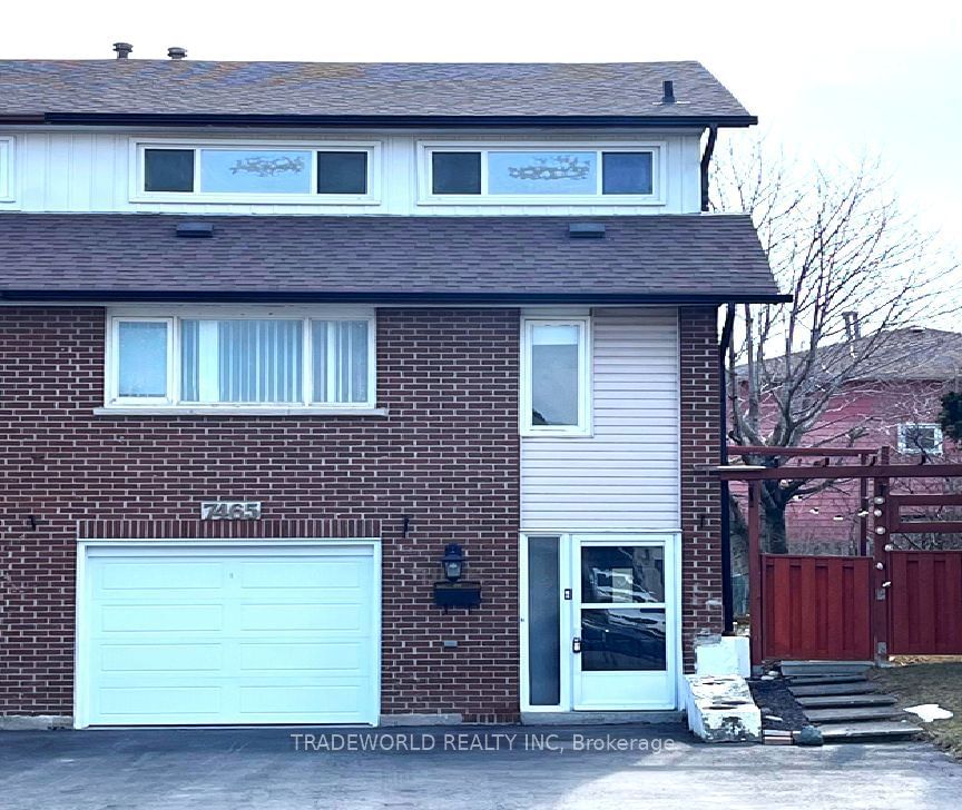 Semi-Detached House for sale at 7465 Bybrook Drive, Mississauga, Malton, L4T 3R3 - MLS: W11934118