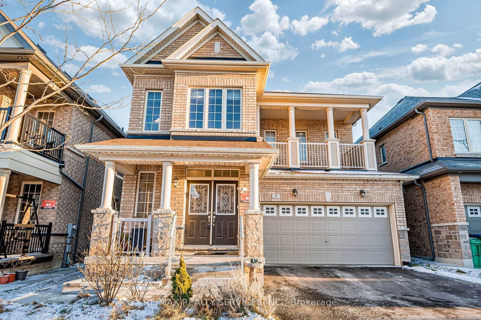 Detached House for sale at 5 Sinatra Street, Brampton, Sandringham-Wellington North, L6R 4B3 - MLS: W11934260