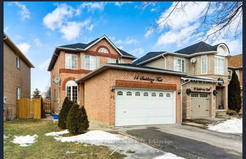 Detached House for sale at 14 Saddletree Trail, Brampton, Brampton West, L6X 4N1 - MLS: W11934290