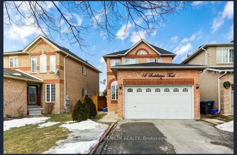 Detached House for sale at 14 Saddletree Trail, Brampton, Brampton West, L6X 4N1 - MLS: W11934290