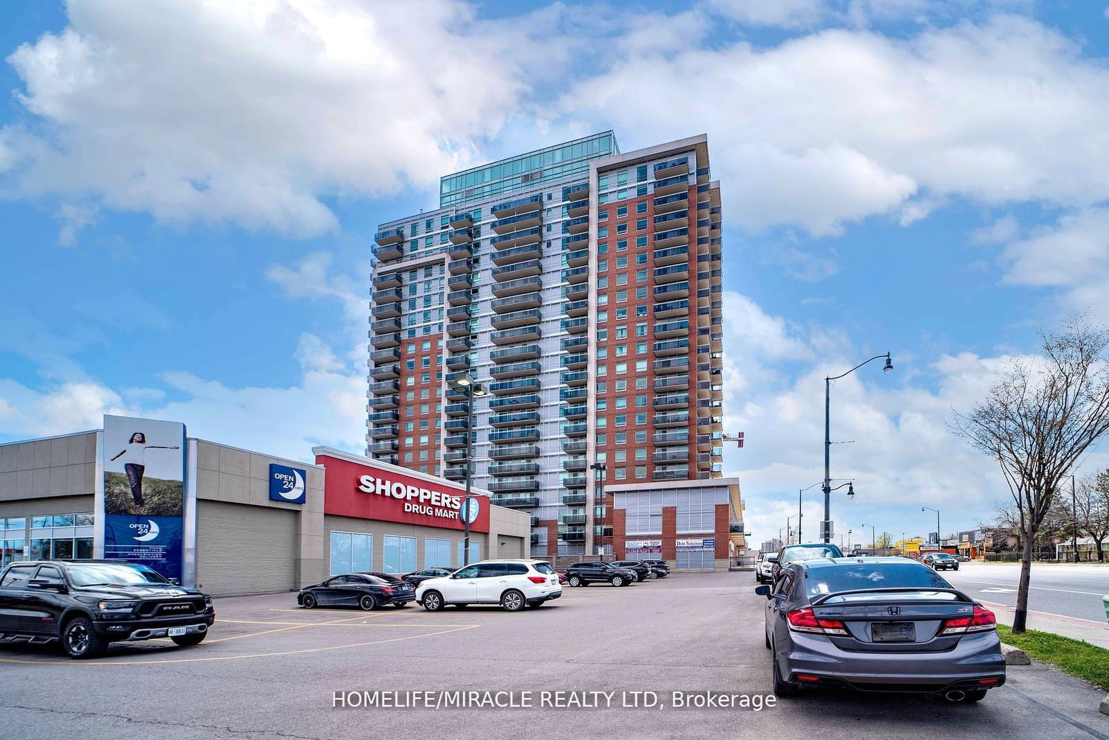 Condo for sale at 709-215 Queen Street, Brampton, Queen Street Corridor, L6Y 1M6 - MLS: W11934309