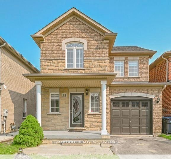 Detached House for lease at Bsmnt-33 Penbridge Circle, Brampton, Fletcher's Meadow, L7A 2P9 - MLS: W11934360