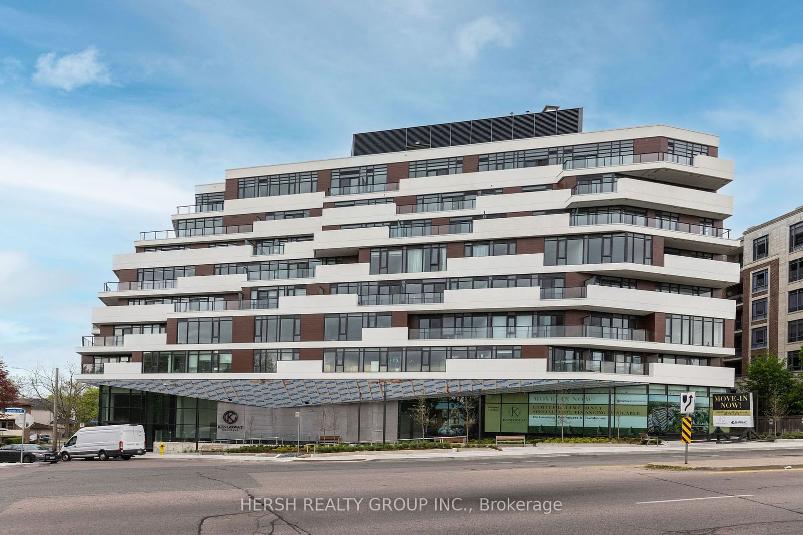 Condo for sale at 808-160 Kingsway Crescent, Toronto, Kingsway South, M8X 2S4 - MLS: W11934427