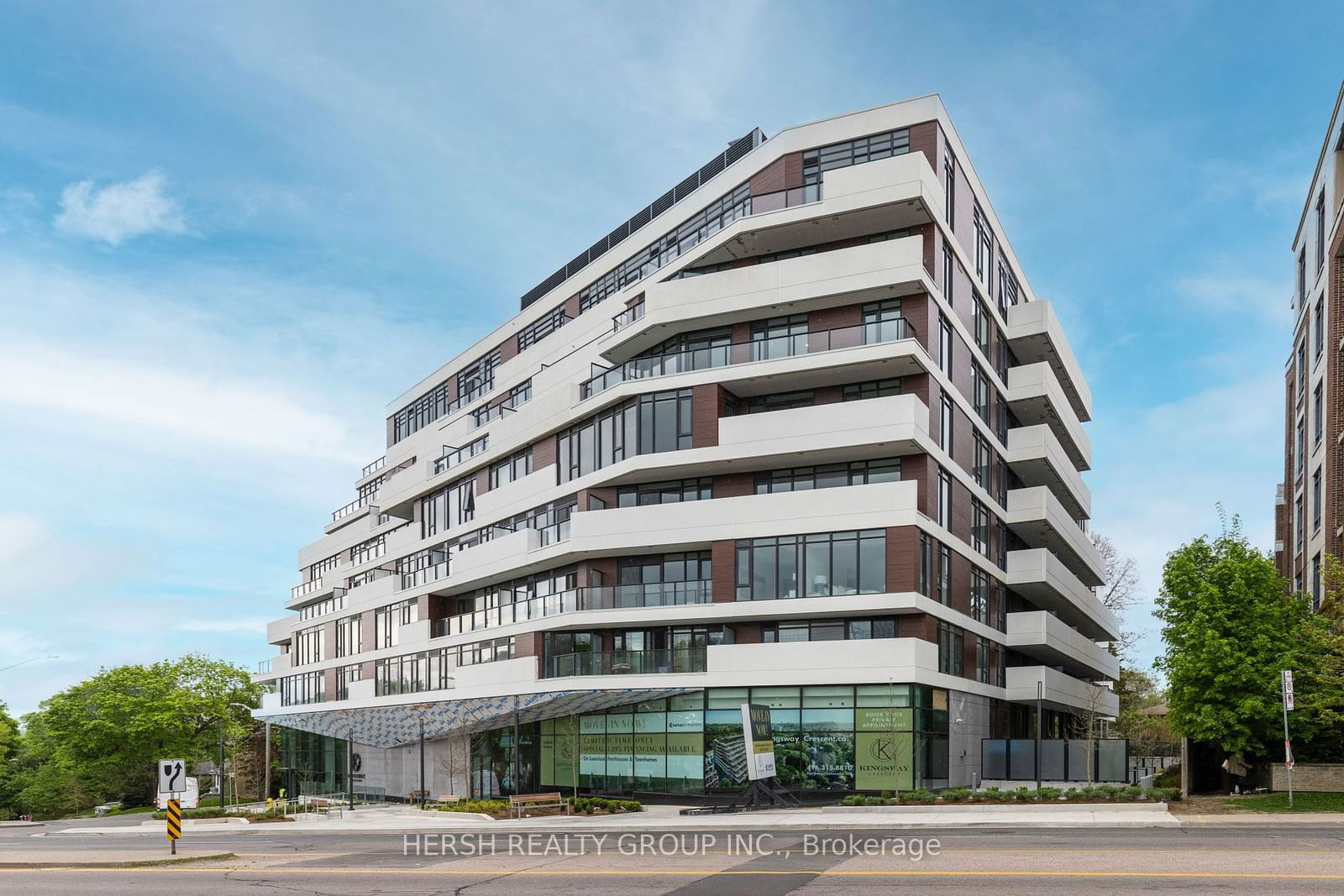 Condo for sale at 808-160 Kingsway Crescent, Toronto, Kingsway South, M8X 2S4 - MLS: W11934427