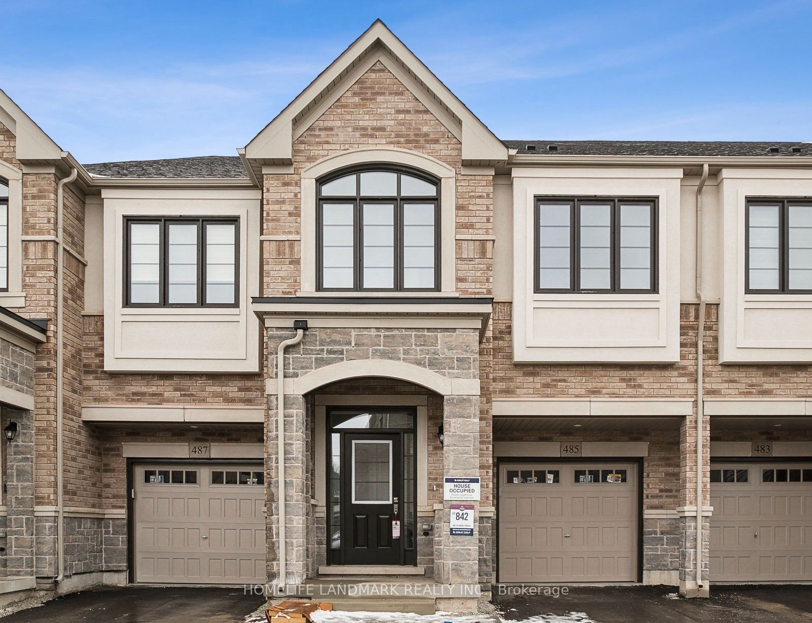 Townhouse for sale at 485 Celandine Terrace, Milton, Walker, L9E 1T8 - MLS: W11934448