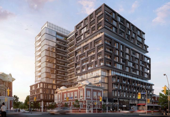 Condo leased at 1124-270 Dufferin Street, Toronto, South Parkdale, M6K 0H8 - MLS: W11934520